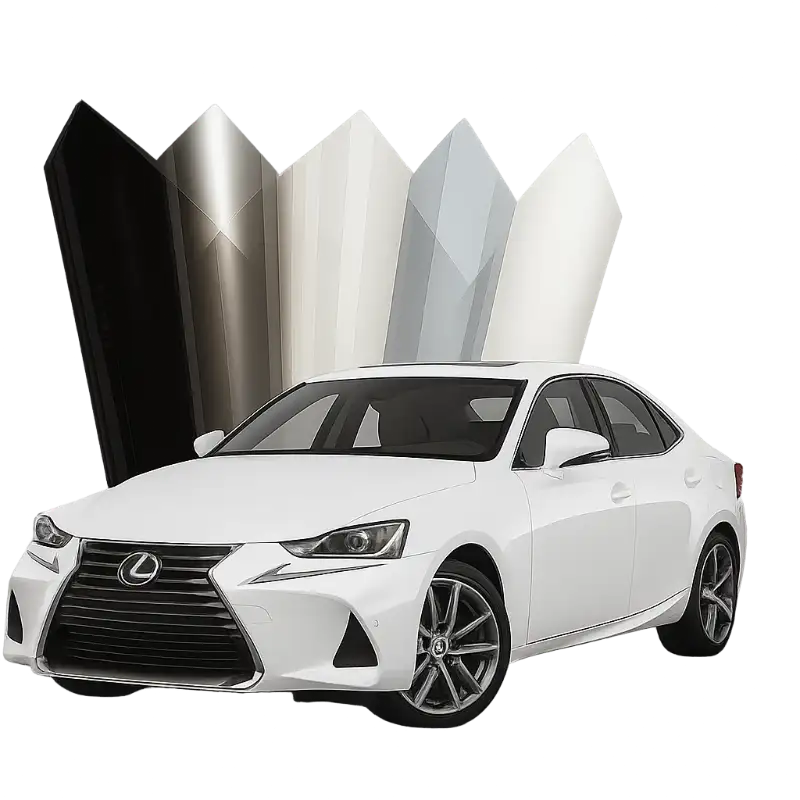 polarizado lunas lexus