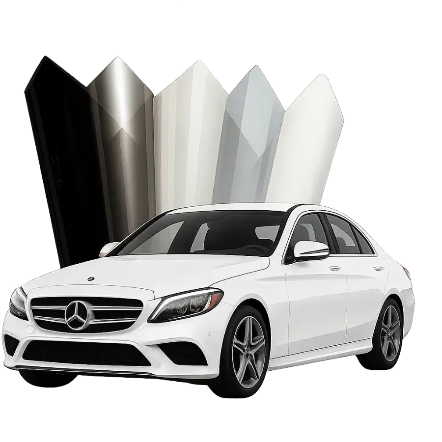 tintado lunas mercedes benz